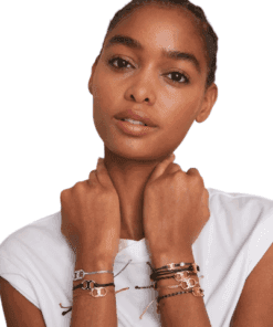 Alternative view of Tory Burch EMBRACE AMBITION BRACELET Black Gold