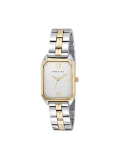 Anne Klein Women’s Bracelet watch two tone Silver Gold