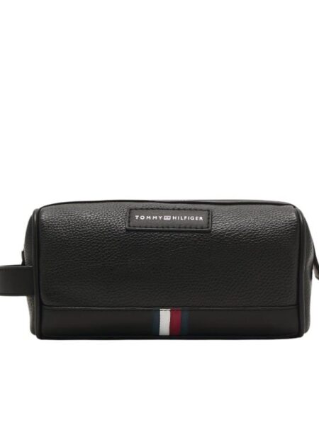 Tommy Hilfiger Men Stripe Signature Washbag
