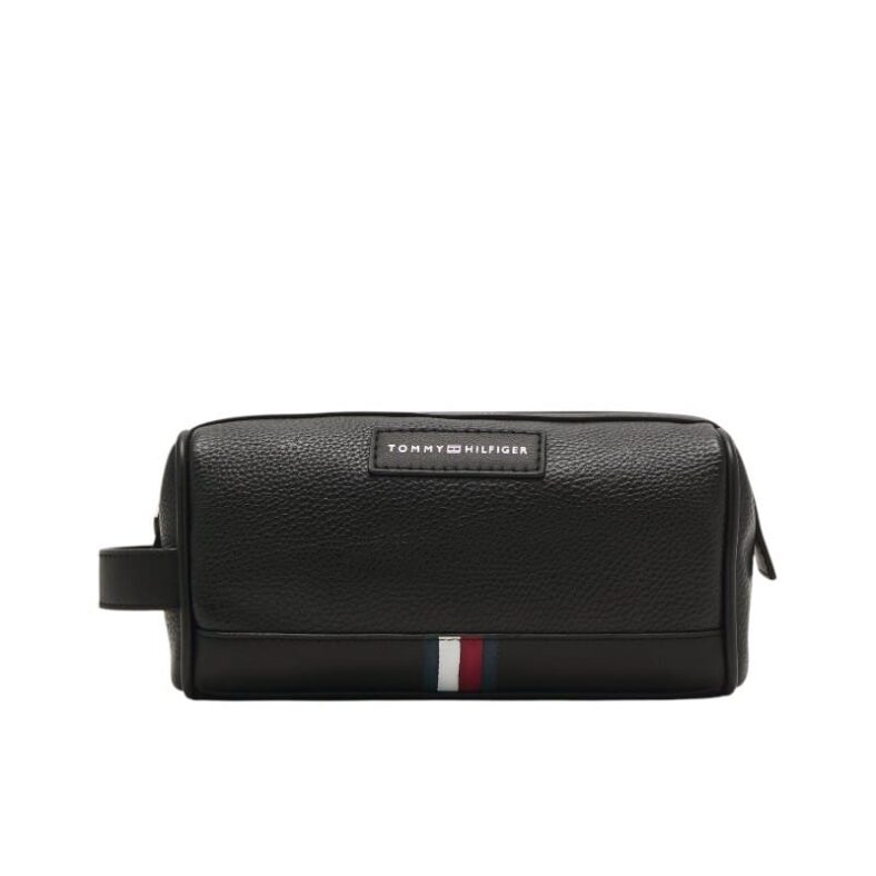 Tommy Hilfiger Men Stripe Signature Washbag