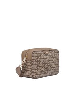 Alternative view of DKNY Branton Camera Bag Beige Logo