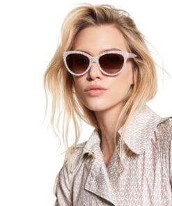 Alternative view of Michael Kors Makena women Sunglasses Vanilla