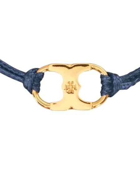 Alternative view of Tory Burch EMBRACE AMBITION BRACELET Navy Gold