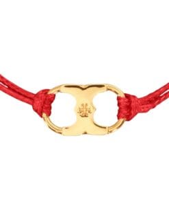 Alternative view of Tory Burch Embrace Ambition Bracelet - Red Gold
