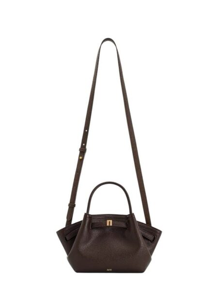 Alternative view of JW PEI Hana Mini Tote Bag - Dark Brown