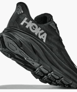 Alternative view of HOKA Clifton 9 GTX Women Shoes Size US 7.5 EU 	39 1/3 Black