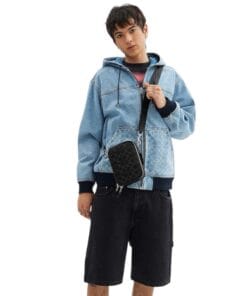 Alternative view of Coach Men Stanton Crossbody Bag In Signature Denim