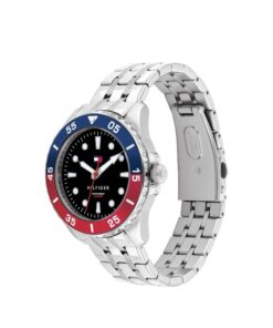 Alternative view of Tommy Hilfiger Stainless Steel Youth Watch Black Dial 36 mm