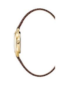 Alternative view of Aigner Hermada Women's Watch - Brown Lizard Leather Strap & Pearl Dial (23x31 cm)