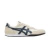 Classic unisex Onitsuka Tiger SERRANO sneaker in Birch and Peacoat colors, size 37, available in Bahrain.