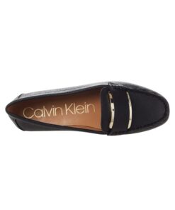 Alternative view of Calvin Klein Leonie Black Driver Moc Women Slip-On Shoe