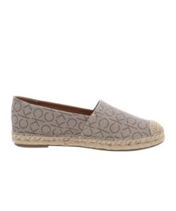 Alternative view of Calvin Klein Popular Taupe Logo Espadrille Flats