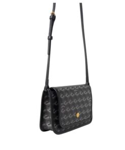 Alternative view of Christy Ng Hugo Messenger Bag Black