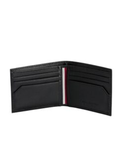 Alternative view of Tommy Hilfiger Black Leather Men's Wallet - 11 cm