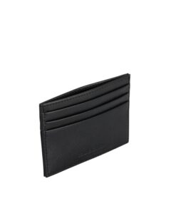 Alternative view of Tommy Hilfiger Men's Black Leather Slim Card Holder