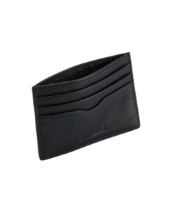 Alternative view of Tommy Hilfiger Black Leather Card Holder for Men