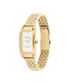 Alternative view of Coach Cadie Women's Gold Tone Art Deco Watch