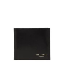 Ted Baker Men Black Leather Men Wallet